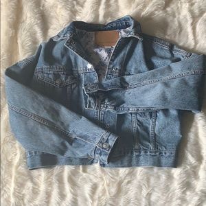 Jean jacket